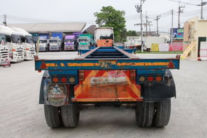 หางก้างสามเพลา  อู่ WAFA ปี 65 (5412)