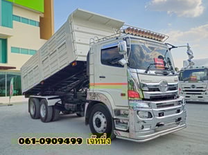 สิบล้อดั้มพ์ HINO FM1A  344 แรง ปี 2565 (2753)