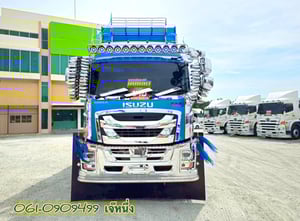 🌟โปรช่วยดาวน์ 6% ของราคารถ สิบล้อดั้มพ์พ่วง ISUZU FXZ 360 แรงม้า ปี 2566 (3502,3088) 