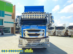 สิบล้อดั้มพ์ Isuzu Fxz 360 แรงม้า ปี 2565 (1694)