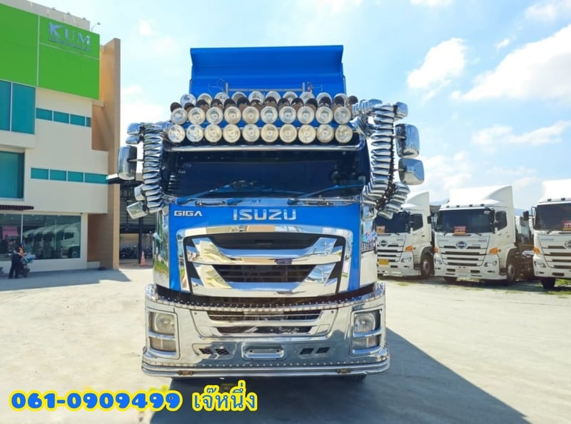  🚛 คุ้มสองต่อ โปร 2 เด้ง!🔥 สิบล้อดั้มพ์ Isuzu Fxz 360 แรงม้า ปี 2565 (1694)