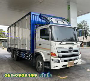 สิบล้อตู้สิบบาน เพลายกล้อได้  Hino FG8J 240 แรง ปี 65 (4820)