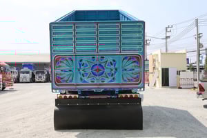 สิบล้อดั้มพ์พ่วง HINO FM2P  380 แรงม้า ยังไม่จดทะเบียน   (2344)