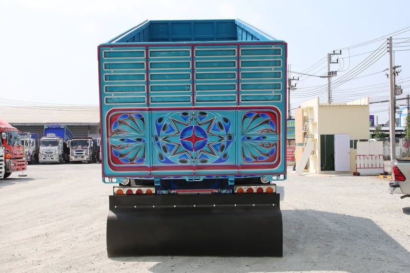 สิบล้อดั้มพ์พ่วง HINO FM2P  380 แรงม้า ยังไม่จดทะเบียน   (2344)