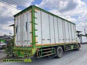 หกล้อตู้สิบบาน HINO FG8J  212 แรงม้า ปี 55 (3820)