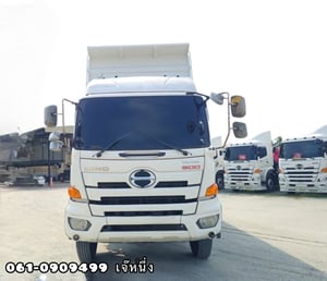 🔥Vายตัด สิบล้อดั้มพ์ Hino FM1A 344  แรงม้า ปี 2559 (3775)