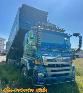 🔥ด่วน!! VายตัดSาคาพิเศษ 🔥 สิบล้อดั้มพ์ Hino FM2P 380 แรง (ยังไม่จดทะเบียน) ผลิตปี 64 