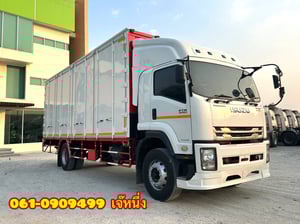🔥 ซื้อรถ = ได้ลุ้นโชค🎉 หกล้อตู้สิบบาน Isuzu Ftr  240 แรงม้า ปี 2564 (3567)