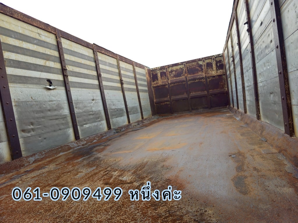 หางดั้มพ์สามเพลา อู่ ส.สมบัติ ปี 2565 (2075)