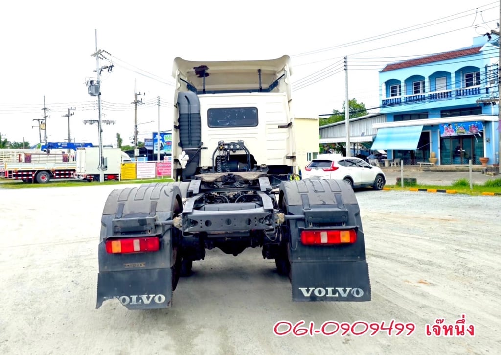 สิบล้อหัวลาก Volvo FM 370 แรงม้า ปี 61 (5130) สิบล้อหัวลาก Volvo FM 370 แรงม้า ปี 61 (5130)