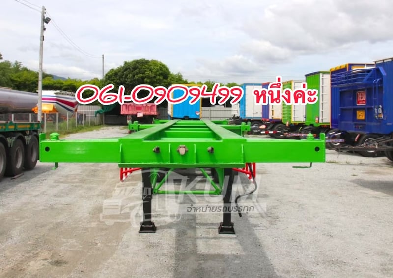 🔥ซื้อคู่หัวหางช่วยดาวน์ 120,000 บาท  หางก้างสามเพลา อู่ LCH ปี 2562 (6296)