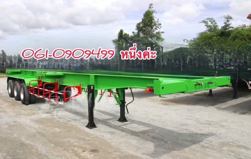 🔥ซื้อคู่หัวหางช่วยดาวน์ 120,000 บาท  หางก้างสามเพลา อู่ LCH ปี 2562 (6296)