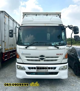 หกล้อตู้สิบบาน HINO FG8J  212 แรงม้า ปี 58 (0416)