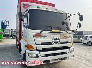 สิบล้อตู้สิบบาน Hino FL8J 260 แรงม้า ปี 65 (5943)
