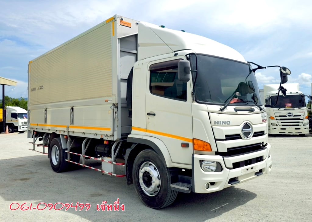 “ ตู้ทึบเปิดรอบคัน! “ หกล้อตู้ Hino FG8J  240 แรงม้า ปี 2563 (3995)