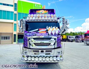 🌟โปรช่วยดาวน์ 6% ของราคารถ สิบล้อดั้มพ์พ่วง Isuzu Fxz  360 แรงม้า ปี 2566 (9107,9108)