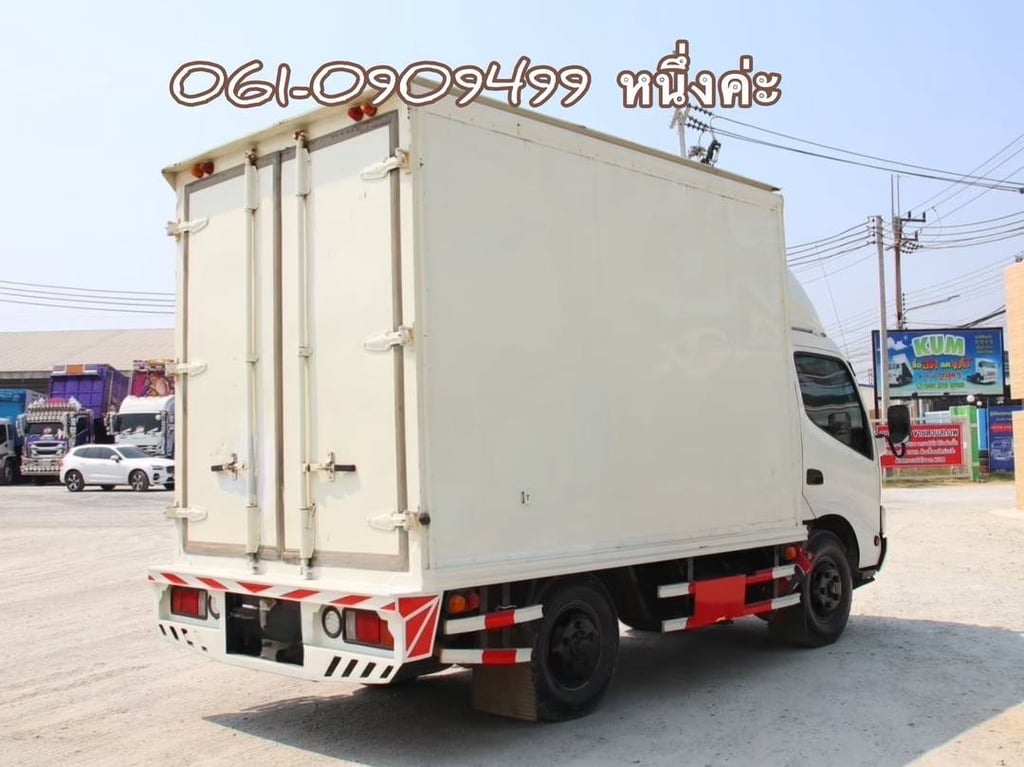 🔥ด่วน ลดSาคาพิเศษ สี่ล้อตู้ Hino XZU 136 แรง ปี 2563 (3262)