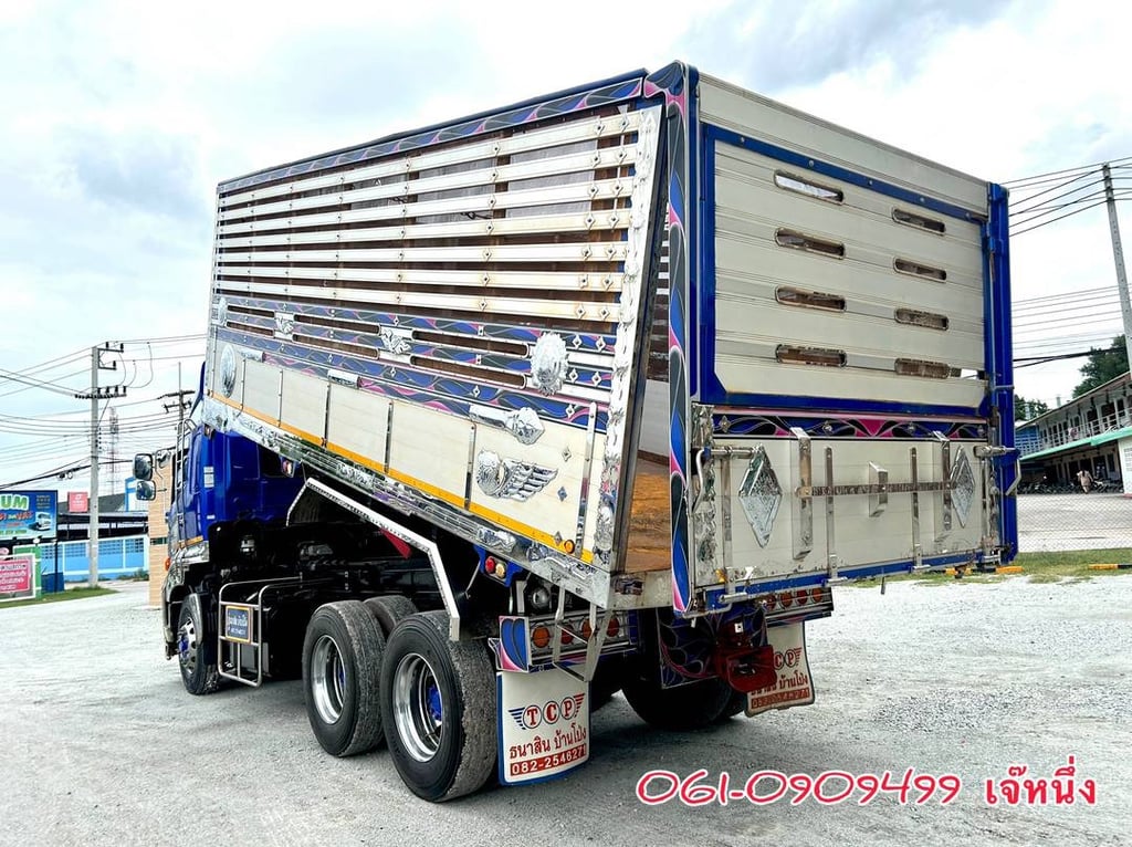 🌟โปรช่วยดาวน์‼️สิบล้อดั้มพ์ Hino Victor  344 แรงม้า ปี 2566 (2108)