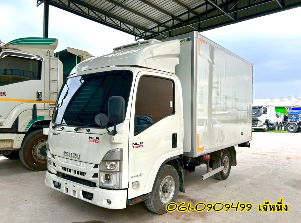 สี่ล้อตู้เย็น ISUZU NLR 130 แรงม้า ปี 2566 (8083) สี่ล้อตู้เย็น ISUZU NLR 130 แรงม้า ปี 2566 (8083)