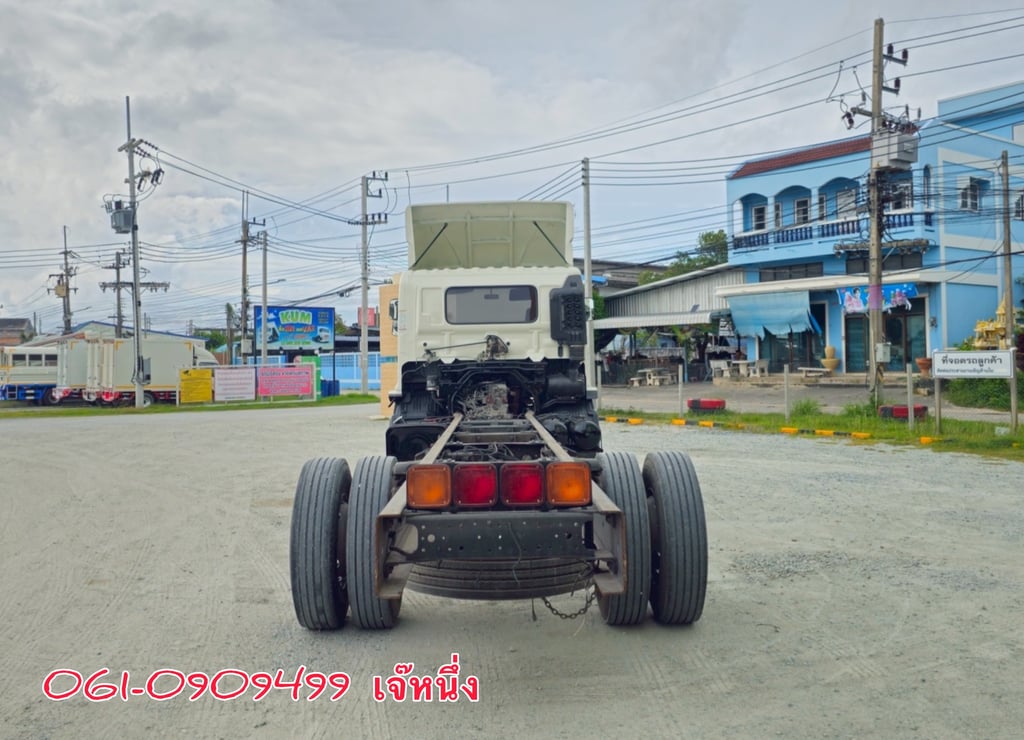 หกล้อหัวคัซซี HINO FG8J  240 แรงม้า ปี 2564 (2734)
