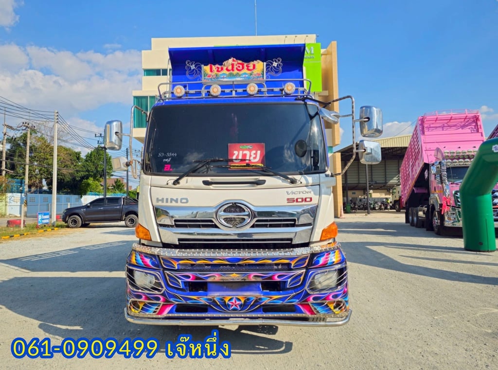 🔥ด่วน!! VายตัดSาคาพิเศษ สิบล้อดั้มพ์ Hino FM2P  380  แรงม้า ปี 61 (8844,8845)