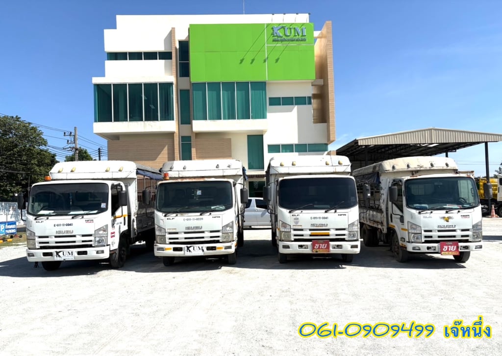 หกล้อโดยสาร ISUZU NMR 130 แรงม้า ปี 51-54 (5839,6450,6451,6452) หกล้อโดยสาร ISUZU NMR 130 แรงม้า ปี 51-54 (5839,6450,6451,6452)