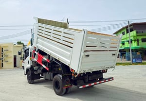 👉หกล้อดั้มพ์ isuzu Frr 190 แรงม้า ปี 2565 (0522) ✔️ยางใหม่  ✔️เลขไมล์ 5 หมื่นโล Sาคา 1,110,000 บาn ➖➖➖➖➖➖➖➖ 📞สนใจโทร. 061-0909499 เจ๊หนึ่ง ** ขอเน้นโทรนะคะ ** . #รถบรรทุกมือสอง #หกล้อดั้มพ์ #isuzu #190แรงม้า 