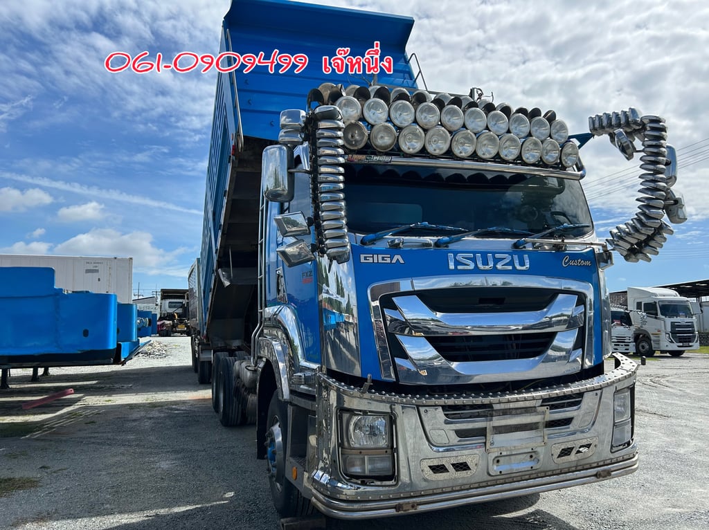 🔥ด่วน ราคาพิเศษ สิบล้อดั้มพ์ Isuzu Fxz 360 แรงม้า ปี 2565 (1694) 🔥ด่วน ราคาพิเศษ สิบล้อดั้มพ์ Isuzu Fxz 360 แรงม้า ปี 2565 (1694)