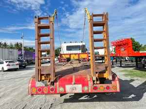 สิบล้อพื้นเรียบมีสะพาน Fuso Fv 380 แรงม้า ปี 58 (4930) สิบล้อพื้นเรียบมีสะพาน Fuso Fv 380 แรงม้า ปี 58 (4930)