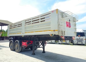 👉หางเซมิดั้มพ์สองเพลา อู่ เดอะซัน ปี 2566 (3395)