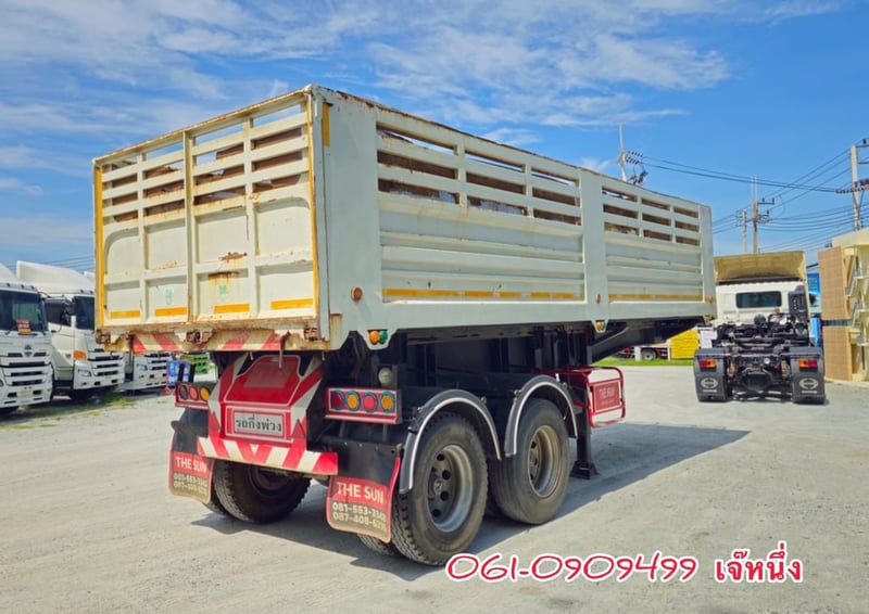 หางเซมิดั้มพ์สองเพลา อู่ เดอะซัน ปี 2566 (3395)