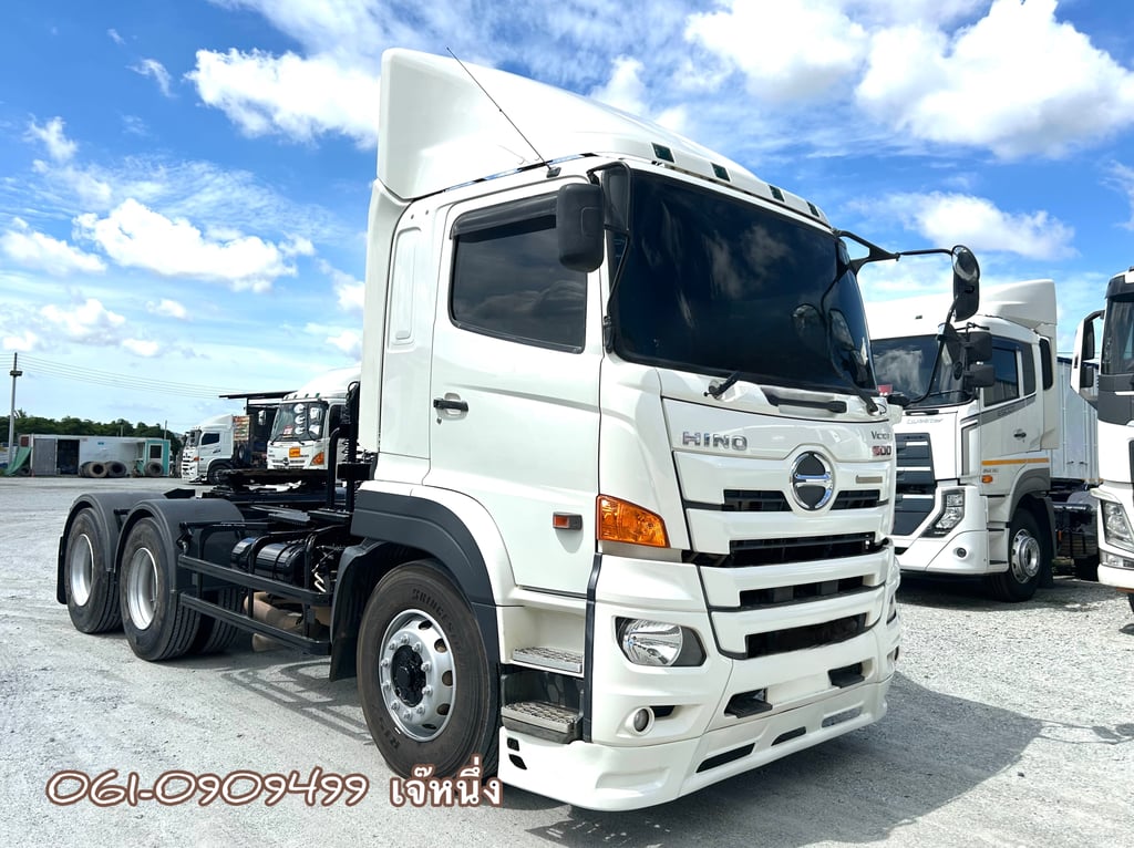 🔥ซื้อคู่หัวหางช่วยดาวน์ 120,000 บาท สิบล้อหัวลาก Hino Victor 344 แรงม้า ปี 65 (0754) 🔥ซื้อคู่หัวหางช่วยดาวน์ 120,000 บาท สิบล้อหัวลาก Hino Victor 344 แรงม้า ปี 65 (0754)