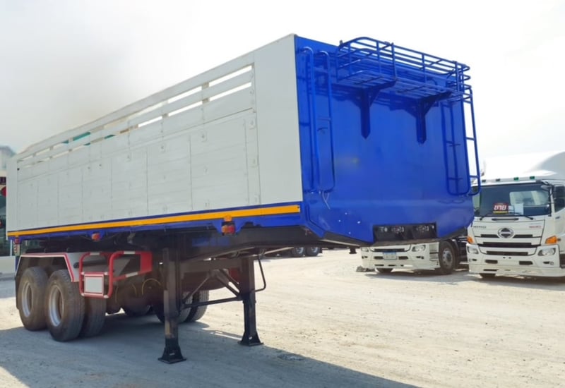 👉หางเซมิดั้มพ์สองเพลา อู่ BPT ปี 2558 (5865)