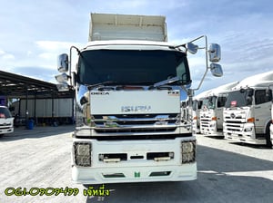 สิบล้อดั้มพ์พ่วง ISUZU FXZ 360 แรงม้า ปี 2556 (2374) สิบล้อดั้มพ์พ่วง ISUZU FXZ 360 แรงม้า ปี 2556 (2374)