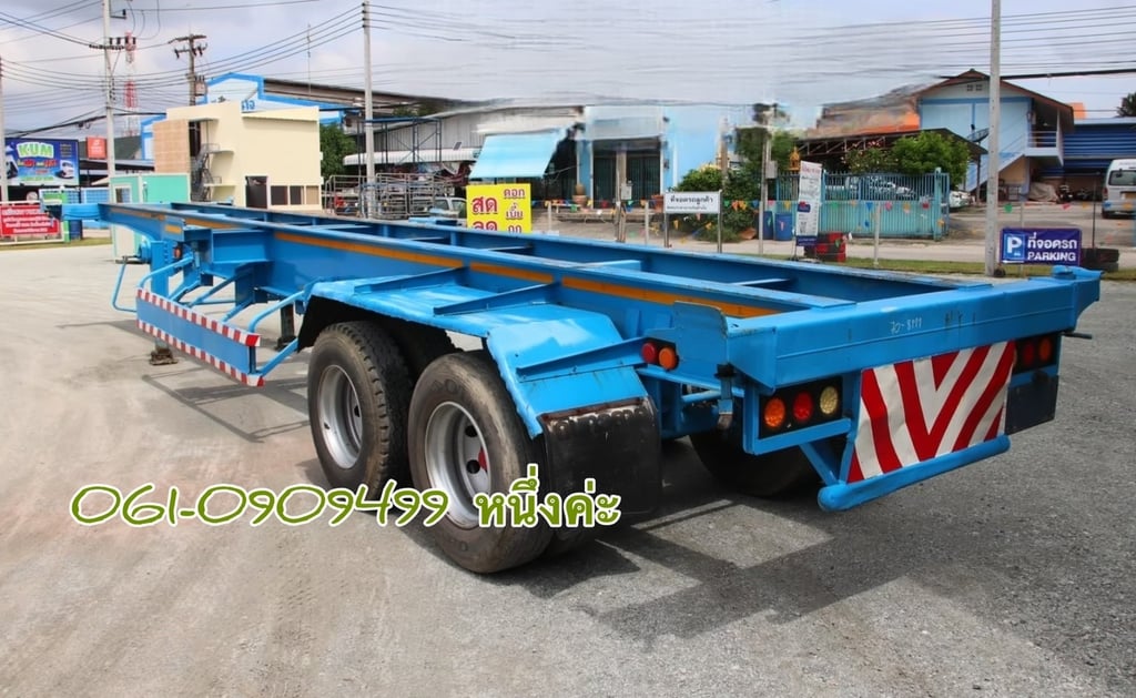 หางก้างสองเพลา อู่ สามมิตร ปี 2549 (8111) หางก้างสองเพลา อู่ สามมิตร ปี 2549 (8111)