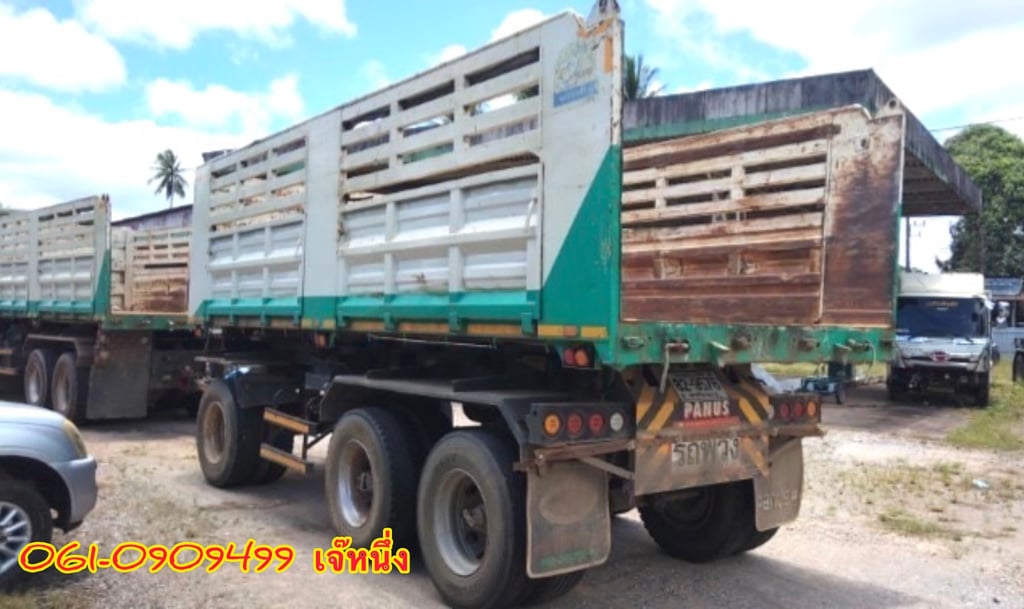 สิบล้อดั้มพ์พ่วง Isuzu Fxz 360 แรงม้า ปี 2565 (9575) สิบล้อดั้มพ์พ่วง Isuzu Fxz 360 แรงม้า ปี 2565 (9575)