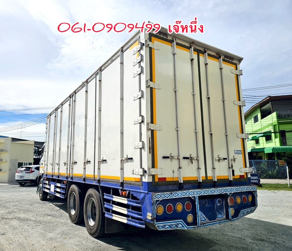 🔥Flash Sales เฉพาะวันนี้🔥 สิบล้อตู้สิบบาน HINO FL8J   260 แรงม้า ปี 2565 (9027)