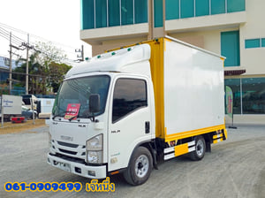 สี่ล้อตู้ทึบ ISUZU NLR  130 แรงม้า ปี 2564 (1635)