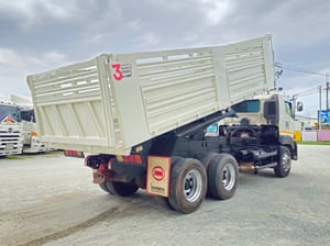 สิบล้อดั้มพ์พ่วง Hino FM1A  344 แรงม้า ปี 2560 (2539)