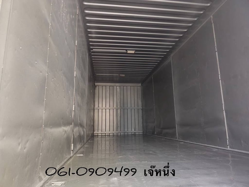 หางตู้สิบบานสองเพลา อู่แคร์บอย ปี 61 (7805)