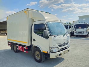 👉สี่ล้อตู้ทึบ HINO XZU 136 แรงม้า ปี 2565 (8111)