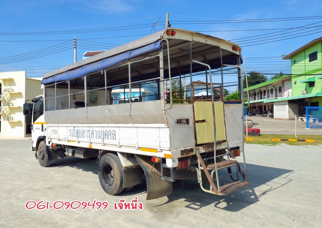 หกล้อโดยสาร ISUZU NPR 150 แรงม้า ปี 2554 (6450)