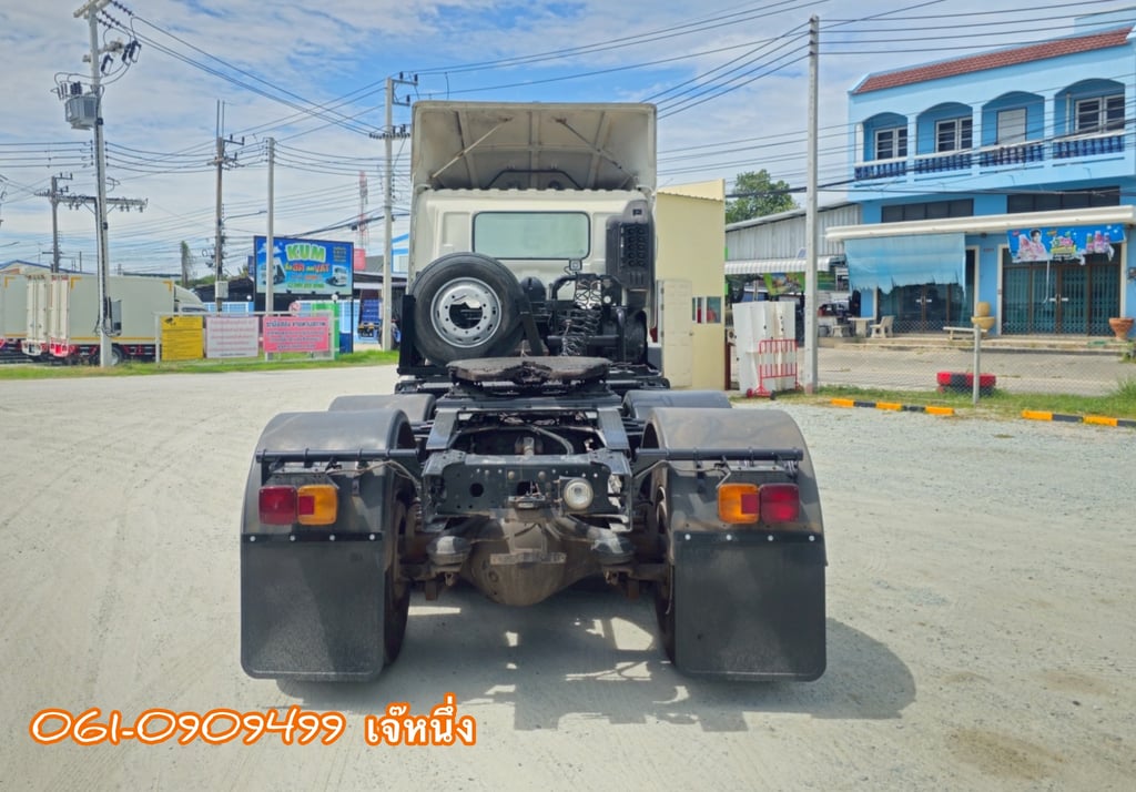 🔥ซื้อคู่หัวหางช่วยดาวน์ 120,000 บาท  สิบล้อหัวลาก Hino Victor  344 แรงม้า ปี 63 (8153)