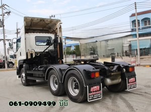 ISUZU GXZ 360แรงม้า รถบรรทุก หัวลาก 10ล้อ หัวลาก เฉพาะหัว ปี2017 เลขไมล์น้อยกว่า 500,000 กม.