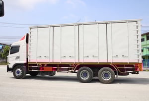 สิบล้อตู้สิบบาน Hino FL8J 260 แรงม้า ปี 65 (5943)