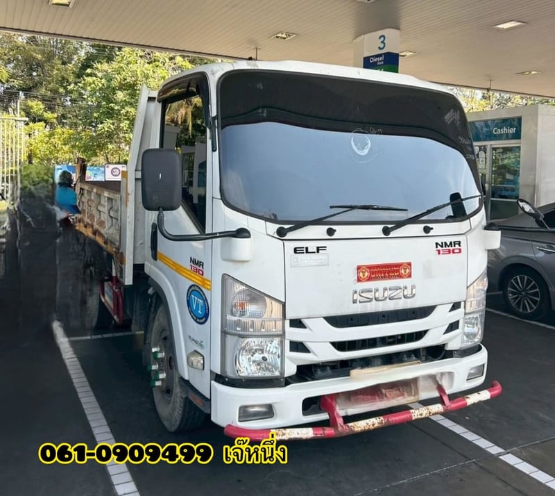 หกล้อดั้มพ์ isuzu MNR 130 แรงม้า ปี 2564 (3781) หกล้อดั้มพ์ isuzu MNR 130 แรงม้า ปี 2564 (3781)