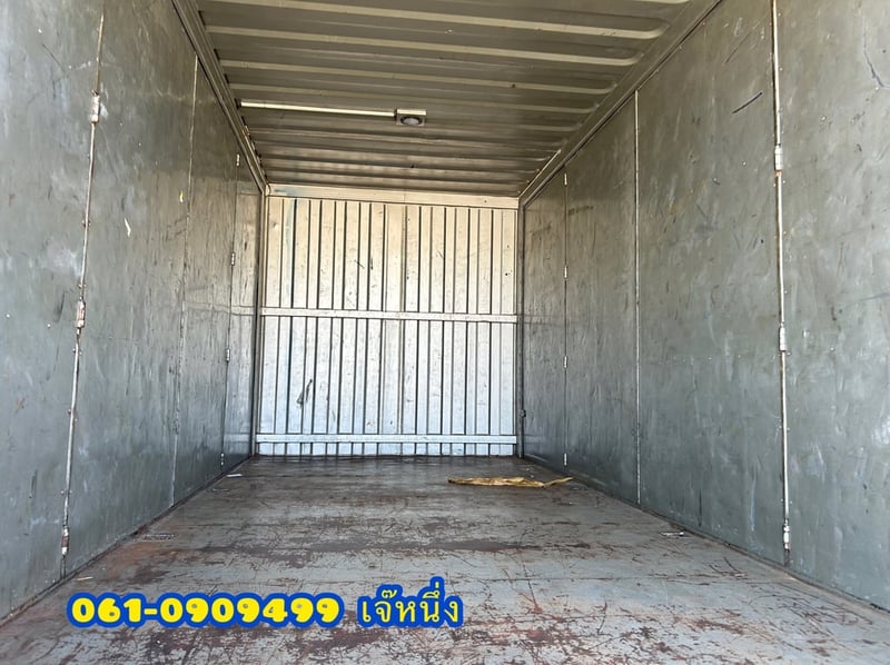 หกล้อตู้ทึบ ISUZU NPR 150 แรงม้า ปี 2565 (5464) หกล้อตู้ทึบ ISUZU NPR 150 แรงม้า ปี 2565 (5464)