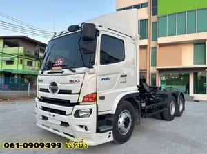 🚛 คุ้มสองต่อ โปร 2 เด้ง!🔥 สิบล้อหัวลาก Hino FG8J 260 แรงม้า ปี 64 (1900) 🚛 คุ้มสองต่อ โปร 2 เด้ง!🔥 สิบล้อหัวลาก Hino FG8J 260 แรงม้า ปี 64 (1900)