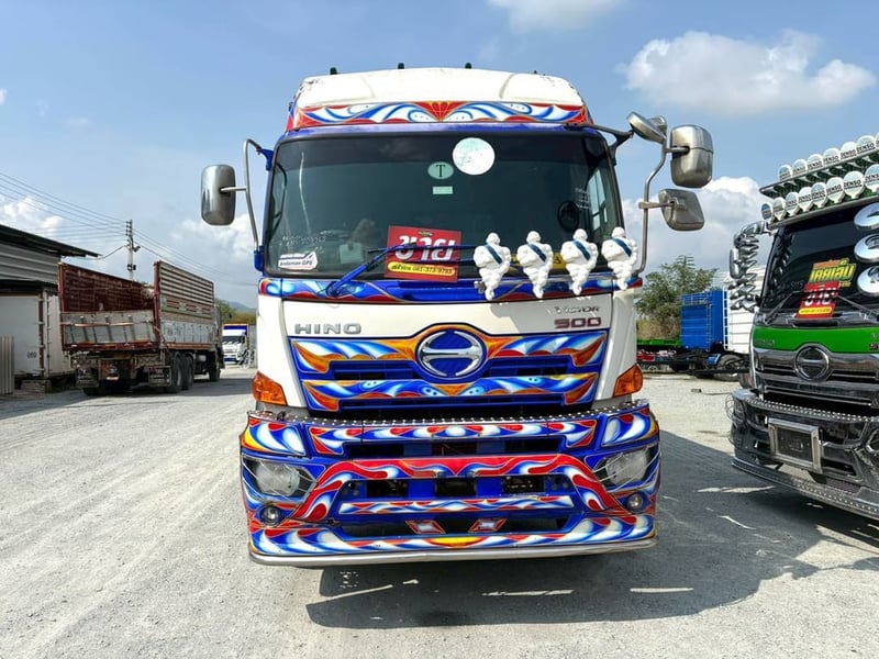💥ซื้อตอนนี้คุ้มที่สุดแล้ว บรรทุก 30ตัน‼️  สิบล้อดั้มพ์เกษตรแม่ลูก HINO FM1A 344 แรงม้า ปี 2561 (3362,3363)