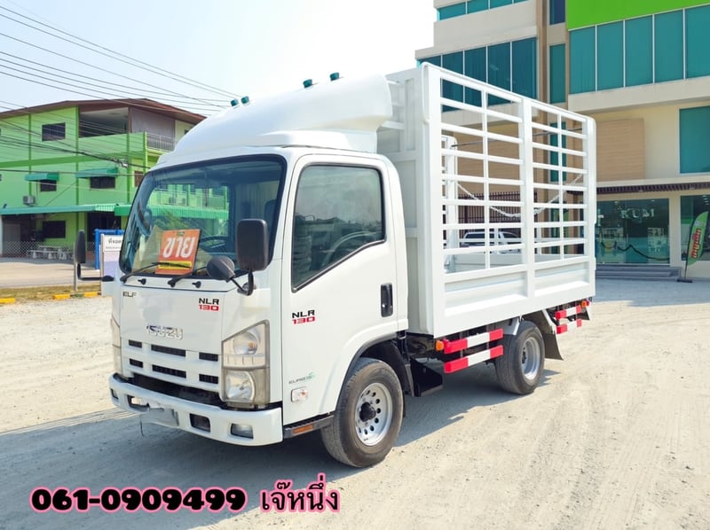 สี่ล้อกระบะคอก ISUZU NLR 130 แรงม้า ปี 2555 (8467) สี่ล้อกระบะคอก ISUZU NLR 130 แรงม้า ปี 2555 (8467)